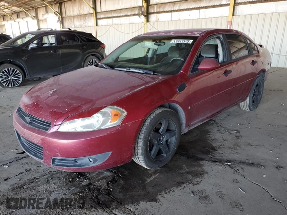 2006 Chevrolet Impala LT 3.9L with VIN 2G1WC581969137795, listed as a Copart auction lot 53663575 with 228,164 mi miles and Salvage Title. Bid and sale history available at DreamBid. Image 1.