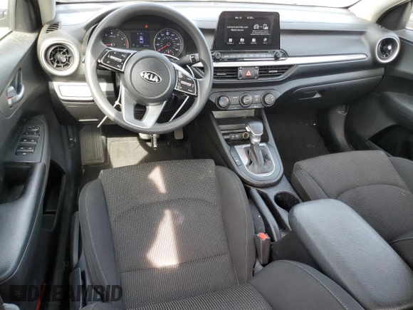 2020 Kia Forte LXS with VIN 3KPF24AD0LE201468, listed as a Copart auction lot 49839235 with 105,163 mi miles and Salvage Title. Bid and sale history available at carsss.com. Image 8.