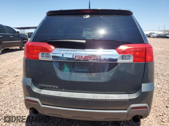 2012 GMC Terrain SLT-1 with VIN 2GKFLUE50C6343128, listed as a Copart auction lot 59890975 with 115,750 mi miles and Clean title. Bid and sale history available at DreamBid. Image 6.