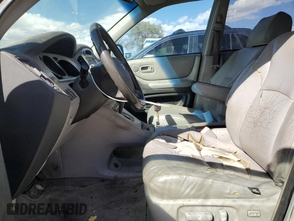 2006 Toyota Highlander Hybrid with VIN JTEDW21A660001614, listed as a Copart auction lot 71532244 with 302,466 mi miles and Salvage Title. Bid and sale history available at carsss.com. Image 7.