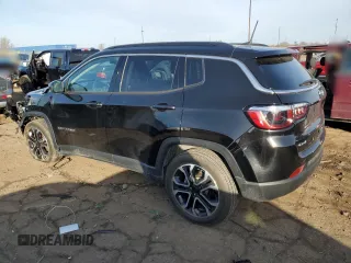 2022 Jeep Compass High Altitude with VIN 3C4NJDCBXNT197647, listed as a Copart auction lot 49321385 with 22,866 mi miles and Clean Title. Bid and sale history available at DreamBid. Image 2.