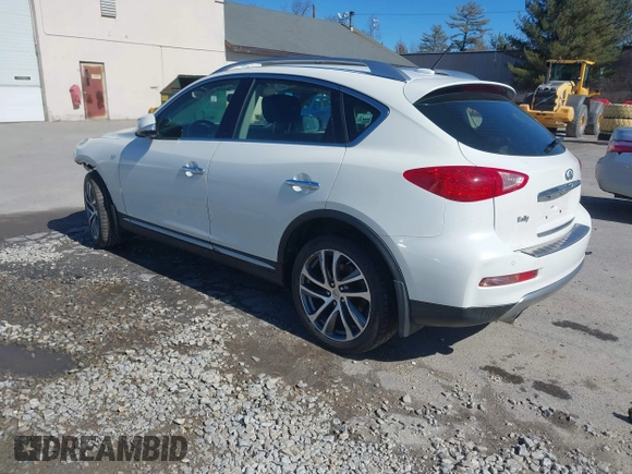 2017 Infiniti QX50 z VIN JN1BJ0RRXHM403160, wystawiony jako IAAI lot #41680387 z przebiegiem 41 425 mil mil oraz . Historia ofert i sprzedaży dostępna na DreamBid. Obrazek 3.