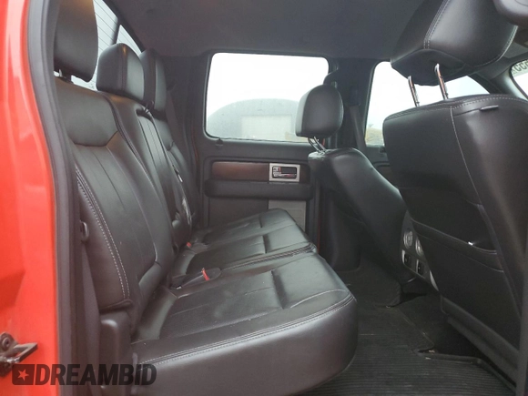 2012 Ford F-150 XL with VIN 1FTFW1ET0CFC35629, listed as a Copart auction lot 43749655 with 197,432 mi miles and Salvage Title. Bid and sale history available at DreamBid. Image 10.