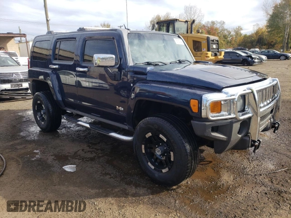 2007 Hummer H3 SUV with VIN 5GTDN13E778119538, listed as a Copart auction lot 76760764 with 155,671 mi miles and Clean Title. Bid and sale history available at carsss.com. Image 4.