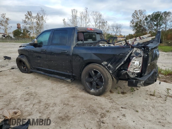 2016 Ram 1500 Express with VIN 1C6RR7KGXGS276420, listed as a Copart auction lot 77845864 with 142,149 mi miles and Salvage title. Bid and sale history available at DreamBid. Image 2.