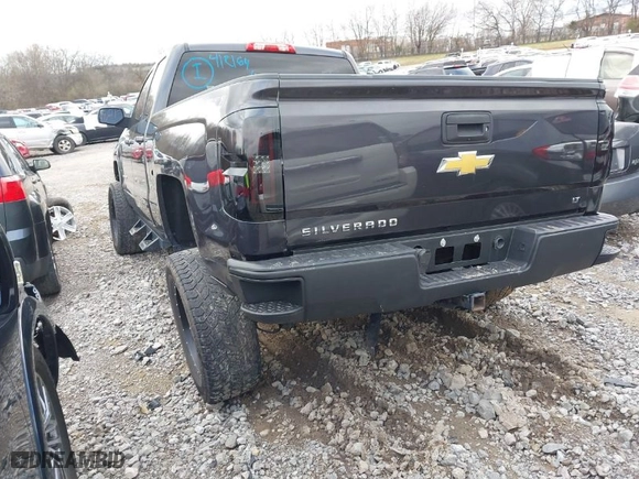 2015 Chevrolet Silverado 1500 LT with VIN 1GCVKREC5FZ390024, listed as a IAAI auction lot 41216685 with 138,719 mi miles. Bid and sale history available at carsss.com. Image 3.