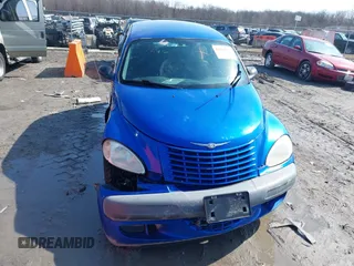 2003 Chrysler PT Cruiser with VIN 3C4FY48B73T565868, listed as a IAAI auction lot 41641855 with 156,165 mi miles. Bid and sale history available at carsss.com. Image 12.