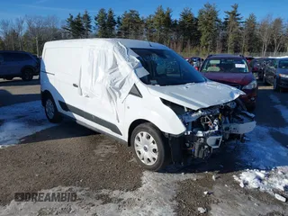 2023 Ford Transit Connect XL with VIN NM0LS7S22P1567018, listed as a IAAI auction lot 41348295 with 19,622 mi miles and . Bid and sale history available at DreamBid. Image 1.