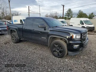 2019 GMC Sierra 1500 Limited with VIN 2GTV2LEC7K1105078, listed as a Copart auction lot 80968184 with 51,638 mi miles and Salvage Title. Bid and sale history available at carsss.com. Image 4.