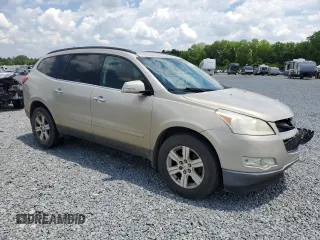 2012 Chevrolet Traverse 1LT z VIN 1GNKVGED1CJ267703, wystawiony jako Copart lot #56325335 z przebiegiem 199 101 mil mil oraz Szkoda całkowita • Salvage title. Historia ofert i sprzedaży dostępna na DreamBid. Obrazek 4.