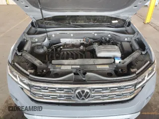 2023 Volkswagen Atlas SE z VIN 1V2WE2CA6PC225428, wystawiony jako Copart lot #55098805 z przebiegiem 43 309 mil mil oraz Szkoda całkowita • Salvage title. Historia ofert i sprzedaży dostępna na DreamBid. Obrazek 11.