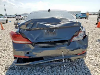 2020 Genesis G70 2.0T z VIN KMTG34LA3LU053274, wystawiony jako Copart lot #57417285 z przebiegiem 89 091 mil mil oraz Szkoda całkowita • Salvage title. Historia ofert i sprzedaży dostępna na DreamBid. Obrazek 6.