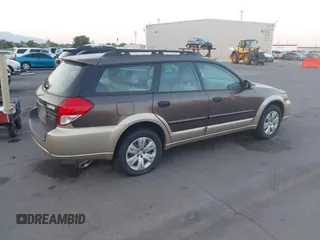 2008 Subaru Outback z VIN 4S4BP60C387323183, wystawiony jako IAAI lot #42757589 z przebiegiem 177 452 mil mil oraz . Historia ofert i sprzedaży dostępna na DreamBid. Obrazek 4.