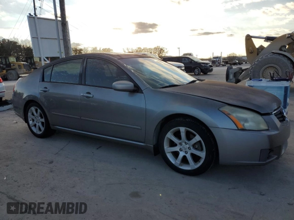 2007 Nissan Maxima 3.5 SL with VIN 1N4BA41E97C800804, listed as a Copart auction lot 81928624 with 112,013 mi miles and Clean Title. Bid and sale history available at carsss.com. Image 4.