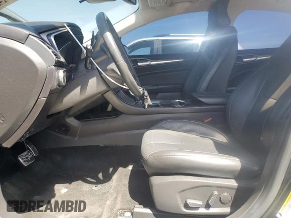 2016 Ford Fusion Titanium with VIN 3FA6P0K99GR329474, listed as a Copart auction lot 57308455 with 127,401 mi miles and Clean title. Bid and sale history available at DreamBid. Image 7.