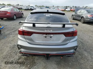2022 Kia Forte GT with VIN 3KPF44AC7NE457191, listed as a Copart auction lot 50786975 with 31,619 mi miles and Salvage Title. Bid and sale history available at carsss.com. Image 6.