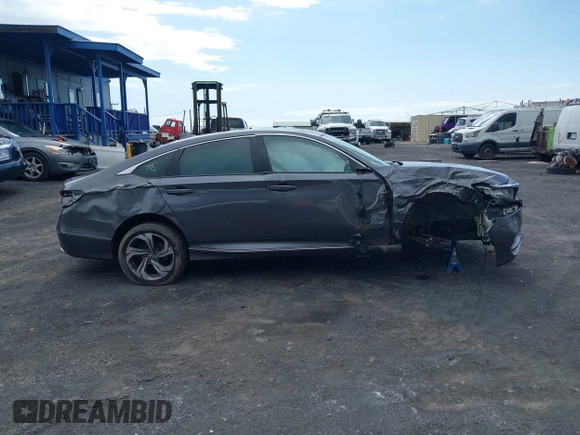 2018 Honda Accord EX-L with VIN 1HGCV2F51JA016587, listed as a IAAI auction lot 42164923 with Not provided miles and . Bid and sale history available at DreamBid. Image 13.