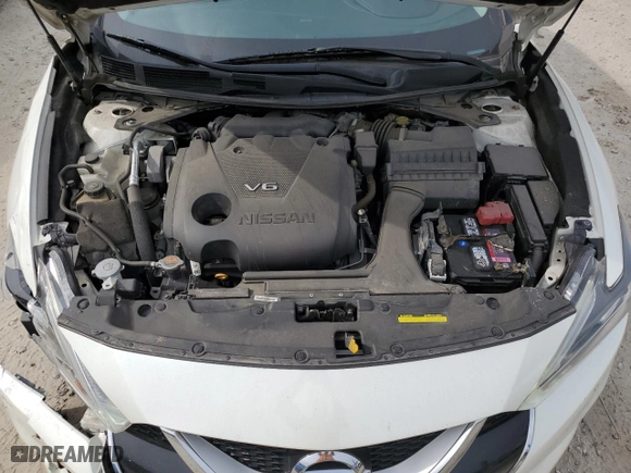 2017 Nissan Maxima Platinum with VIN 1N4AA6AP5HC411748, listed as a Copart auction lot 72342104 with 128,788 mi miles and Salvage Title. Bid and sale history available at carsss.com. Image 11.