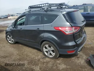 2016 Ford Escape SE z VIN 1FMCU9GX0GUC25252, wystawiony jako Copart lot #51181165 z przebiegiem 76 653 mil mil oraz Szkody całkowita. Historia ofert i sprzedaży dostępna na DreamBid. Obrazek 2.