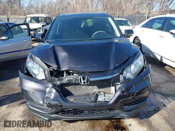 2018 Honda HR-V LX with VIN 3CZRU6H36JG718236, listed as a IAAI auction lot 41662759 with 50,877 mi miles. Bid and sale history available at carsss.com. Image 12.