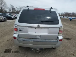 2010 Mercury Mariner z VIN 4M2CN9B75AKJ24200, wystawiony jako Copart lot #49974115 z przebiegiem 211 348 mil mil oraz Szkoda całkowita • Salvage title. Historia ofert i sprzedaży dostępna na DreamBid. Obrazek 6.