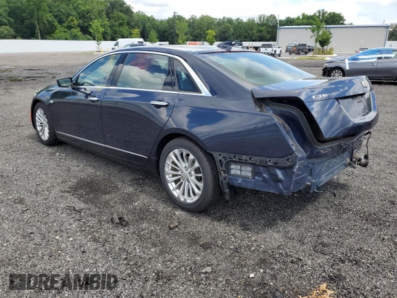 2016 Cadillac CT6 Luxury RWD z VIN 1G6KC5RX0GU152122, wystawiony jako Copart lot #62413955 z przebiegiem 93 842 mil mil oraz Szkoda całkowita • Salvage title. Historia ofert i sprzedaży dostępna na DreamBid. Obrazek 2.