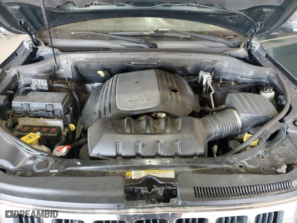2011 Jeep Grand Cherokee Limited with VIN 1J4RR5GT5BC652215, listed as a Copart auction lot 48151625 with 0 mi miles and Salvage Title. Bid and sale history available at carsss.com. Image 12.