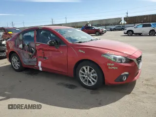 2014 Mazda 3 i Touring z VIN JM1BM1V7XE1141815, wystawiony jako Copart lot #54198135 z przebiegiem 53 478 mil mil oraz Szkoda całkowita • Salvage title. Historia ofert i sprzedaży dostępna na DreamBid. Obrazek 4.