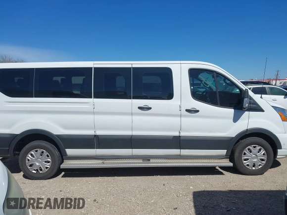 2020 Ford Transit Passenger XL with VIN 1FBAX2Y86LKA23463, listed as a IAAI auction lot 41848187 with 62,737 mi miles and . Bid and sale history available at DreamBid. Image 13.