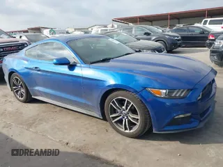 2017 Ford Mustang EcoBoost with VIN 1FA6P8THXH5258214, listed as a IAAI auction lot 41785645 with 114,980 mi miles. Bid and sale history available at carsss.com. Image 1.