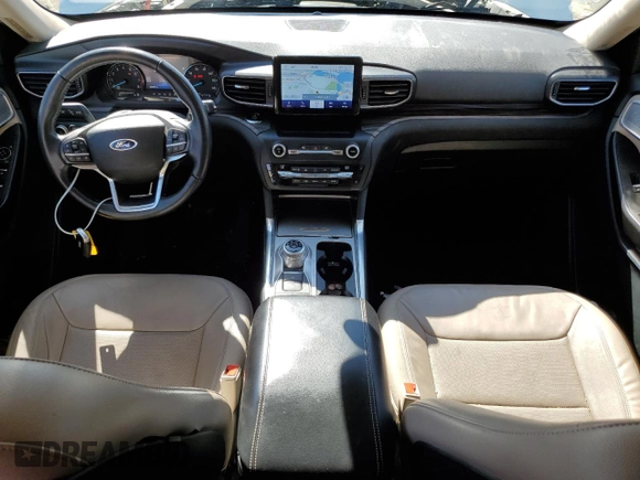 2020 Ford Explorer Limited с VIN 1FMSK8FH5LGB48327, выставлен на аукционе Copart как лот 57556275 с пробегом 166 107 миль миль и Списание • Salvage title. История ставок и продаж доступна на DreamBid. Изображение 8.