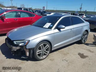 2017 Audi A3 Sedan Premium with VIN WAUAUGFF4H1054370, listed as a IAAI auction lot 41732919 with 95,204 mi miles. Bid and sale history available at carsss.com. Image 18.