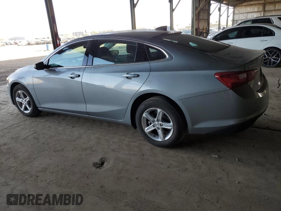 2024 Chevrolet Malibu LS with VIN 1G1ZC5ST5RF233457, listed as a Copart auction lot 48225915 with 13,013 mi miles and Salvage Title. Bid and sale history available at DreamBid. Image 2.