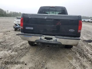 2006 Ford F-250 XL with VIN 1FTSW21P16EC90761, listed as a Copart auction lot 58697695 with 217,411 mi miles and Salvage title. Bid and sale history available at DreamBid. Image 6.