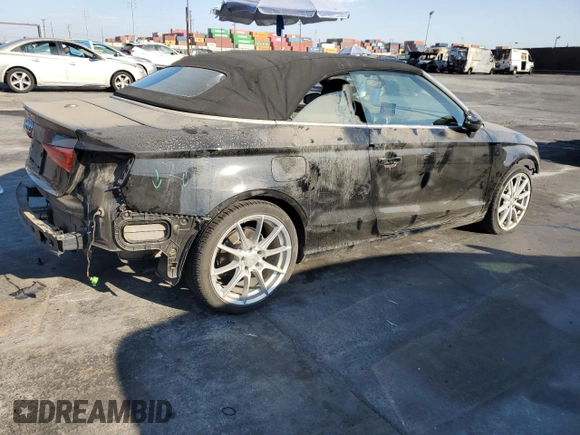 2016 Audi A3 1.8T Premium with VIN WAU67LFF2G1061841, listed as a Copart auction lot 73590354 with 70,935 mi miles and Salvage Title. Bid and sale history available at carsss.com. Image 3.