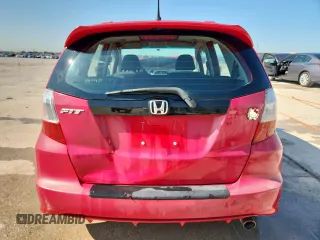 2010 Honda Fit Sport with VIN JHMGE8H4XAC033169, listed as a Copart auction lot 61175425 with 204,523 mi miles and Salvage title. Bid and sale history available at DreamBid. Image 6.
