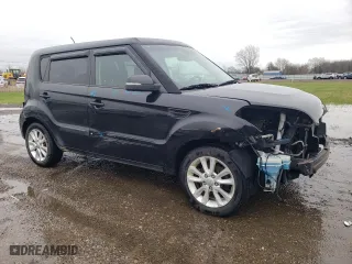 2012 Kia Soul + with VIN KNDJT2A67C7742806, listed as a Copart auction lot 50065265 with 149,660 mi miles and Salvage Title. Bid and sale history available at carsss.com. Image 4.