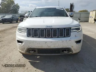 2021 Jeep Grand Cherokee Overland with VIN 1C4RJFCG4MC531593, listed as a Copart auction lot 75764374 with 62,947 mi miles and Clean title. Bid and sale history available at DreamBid. Image 5.