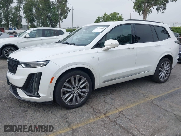 2020 Cadillac XT6 AWD Sport with VIN 1GYKPGRS3LZ109757, listed as a IAAI auction lot 42591551 with 147,241 mi miles and . Bid and sale history available at DreamBid. Image 18.