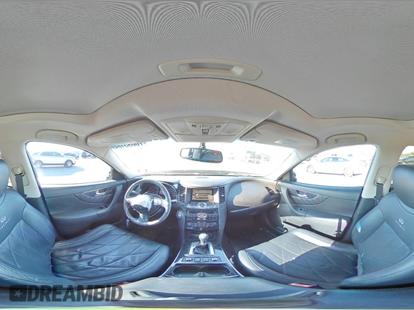 2010 Infiniti FX35 with VIN JN8AS1MU6AM801645, listed as a Copart auction lot 78895164 with 120,728 mi miles and Salvage Title. Bid and sale history available at carsss.com. Image 12.