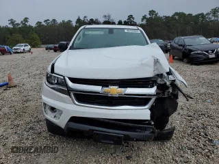 2020 Chevrolet Colorado 2WD Work Truck z VIN 1GCHSBEN6L1134250, wystawiony jako Copart lot #88162005 z przebiegiem 89 449 mil mil oraz Szkoda całkowita • Salvage title. Historia ofert i sprzedaży dostępna na DreamBid. Obrazek 5.