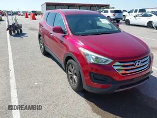 2014 Hyundai Santa Fe Sport with VIN 5XYZT3LB5EG133688, listed as a IAAI auction lot 42077837 with 119,892 mi miles. Bid and sale history available at carsss.com. Image 1.