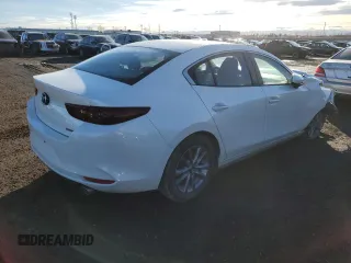 2021 Mazda 3 Preferred with VIN JM1BPBCL2M1302606, listed as a Copart auction lot 46586625 with 95,657 mi miles and Non Repairable. Bid and sale history available at DreamBid. Image 3.