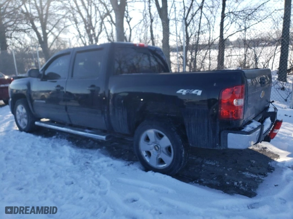 2011 Chevrolet Silverado 1500 LTZ with VIN 3GCPKTE25BG264835, listed as a Copart auction lot 88046185 with 183,638 mi miles and Salvage Title. Bid and sale history available at carsss.com. Image 2.