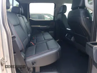 2023 Ford F-150 XL with VIN 1FTFW1E83PFC67461, listed as a Copart auction lot 66444875 with 10,498 mi miles and Salvage title. Bid and sale history available at DreamBid. Image 10.