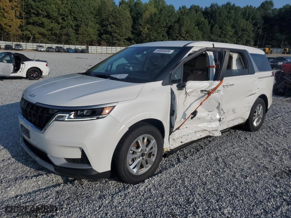 2022 Kia Carnival LXS with VIN KNDNB4H34N6156715, listed as a Copart auction lot 69303034 with 36,150 mi miles and Salvage Title. Bid and sale history available at carsss.com. Image 1.