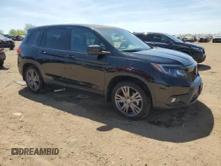 2021 Honda Passport Sport с VIN 5FNYF7H25MB000096, выставлен на аукционе Copart как лот 56416285 с пробегом 53 798 миль миль и Списание • Salvage title. История ставок и продаж доступна на DreamBid. Изображение 4.