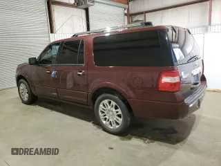 2011 Ford Expedition Max Limited with VIN 1FMJK1K50BEF01128, listed as a Copart auction lot 47985085 with 228,901 mi miles and Clean title. Bid and sale history available at DreamBid. Image 2.