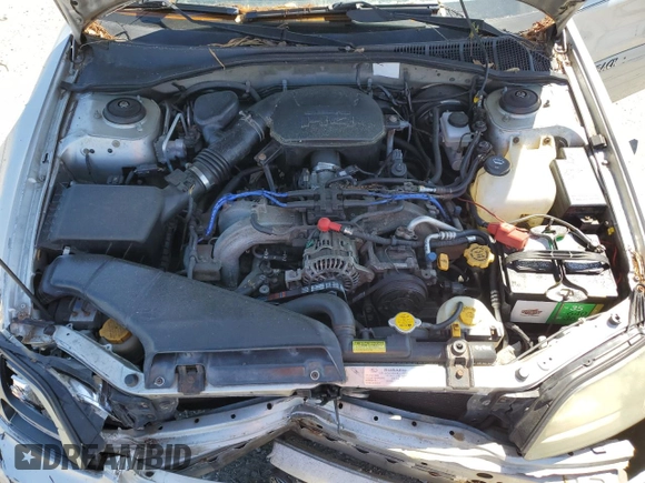 2004 Subaru Legacy Outback with VIN 4S3BH675147611061, listed as a Copart auction lot 56749265 with 205,432 mi miles and Salvage title. Bid and sale history available at DreamBid. Image 11.
