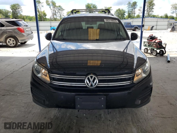 2016 Volkswagen Tiguan R-Line with VIN WVGAV7AX2GW580915, listed as a Copart auction lot 66318655 with 135,560 mi miles and Clean title. Bid and sale history available at DreamBid. Image 5.
